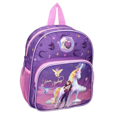 Plecak Unicorn Academy Akademia Jedrorożców