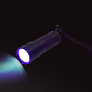 Mała latarka led UV