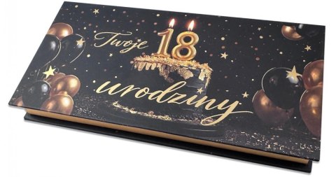 Pudełko prezentowe Urodziny 18