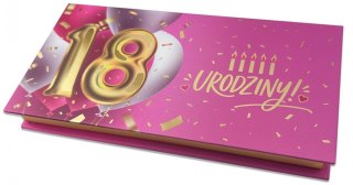 Pudełko prezentowe Urodziny 18