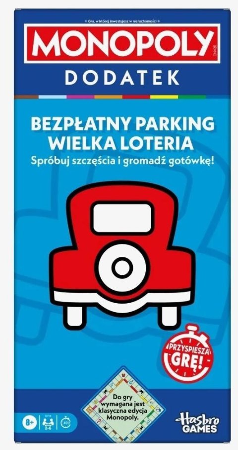 Monopoly Bezpłatny Parking - dodatek