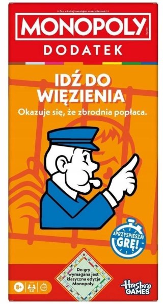 Monopoly Idź do więzienia - dodatek
