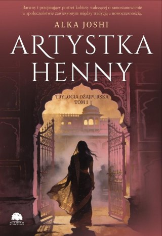 Trylogia dżajpurska T.1 Artystka henny
