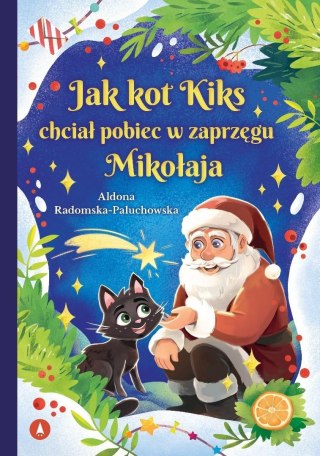 Jak kot Kiks chciał pobiec w zaprzęgu Mikołaja