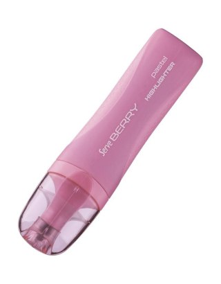 Zakreślacz Berry pastel różowy