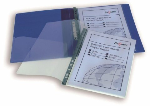 Album ofertowy A4 20 koszulek przezroczysty