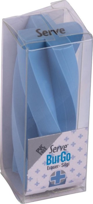 Gumka do mazania Burgo pastel niebieska