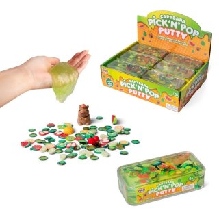 Masa plastyczna Pick N Pop z kapibarami