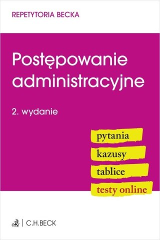 Postępowanie administracyjne w.2