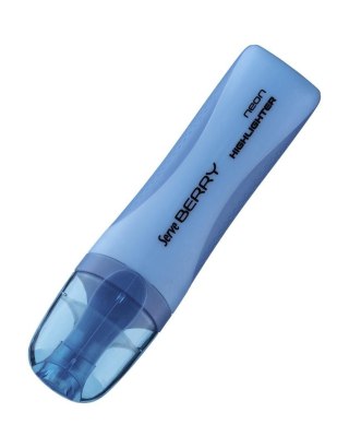 Zakreślacz Berry neon niebieski