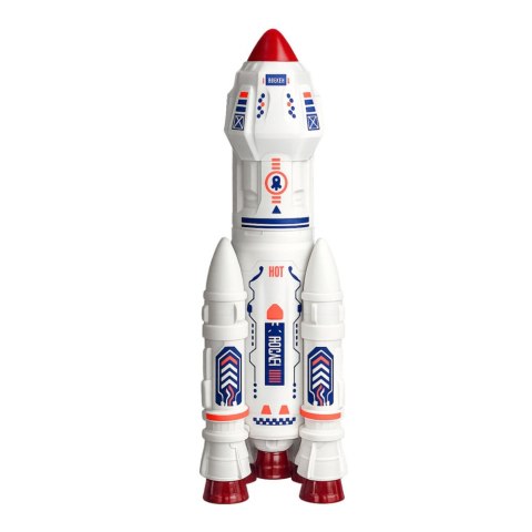 Duży Zestaw Kosmiczny Stacja Rakieta Prom Pojazd Eksploracyjny Astronauci