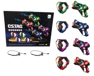 Zestaw Pistoletów Laserowych z Tarczami
