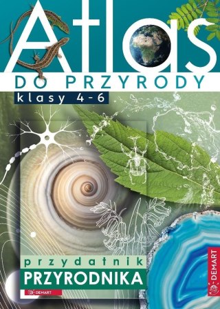 Atlas do przyrody. Klasy 4-6