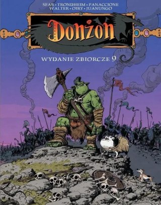 Donżon. Wydanie zbiorcze 9