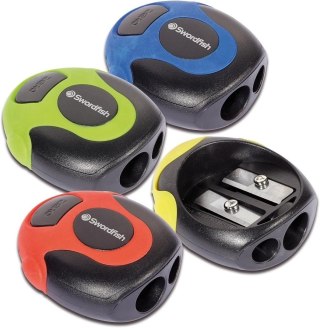 Temperówka Twin Soft Grip podwójna mix