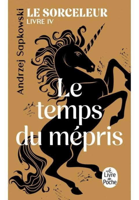 Temps du mepris Sorceleur T.4