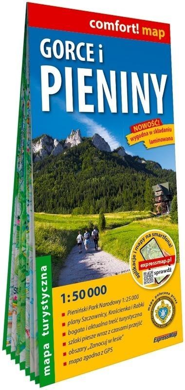 Comfort! map Gorce i Pieniny 1:50 000 mapa