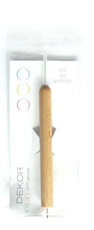 Igła do quillingu dwustronna