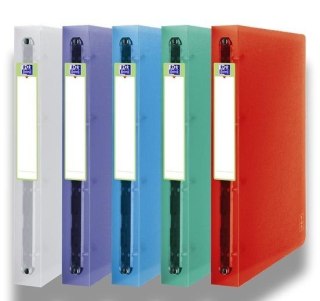 Segregator A4+ 4R 4cm PP Life mix OXFORD