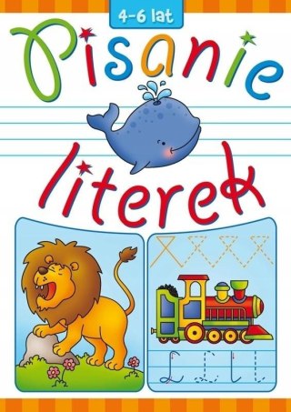 Pisanie literek 4-6 lat LITERKA