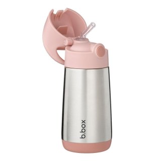 Butelka termiczna ze słomką Blush Crush 350ml