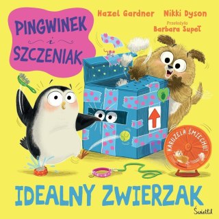 Idealny zwierzak. Pingwinek i Szczeniak
