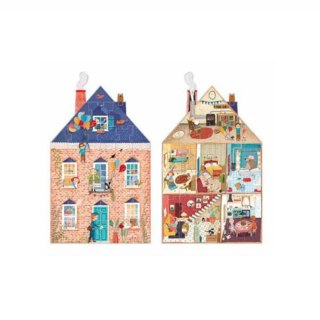 Londji Welcome to My Home - dwustronne puzzle 36 el. od 3 lat