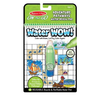 WaterWow malowanka wodna Przygoda - Melissa & Doug 5+