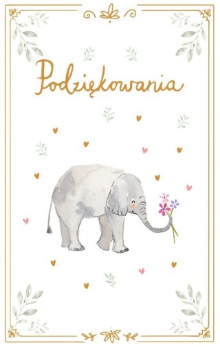 Kartka podziękowaniowa