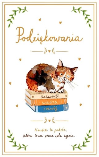 Kartka podziękowaniowa