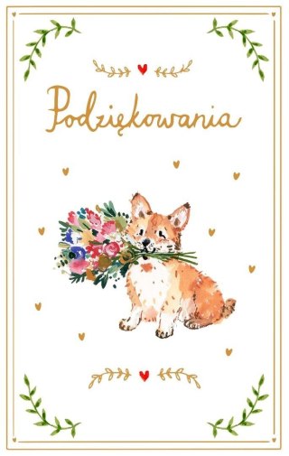 Kartka podziękowaniowa