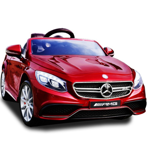 Auto na akumulator Mercedes S63 dla dziecka