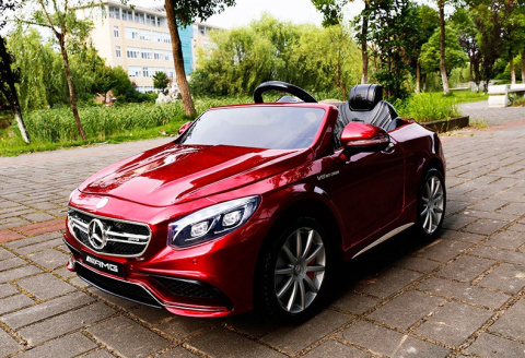 MERCEDES S63 AMG LICENSE, Paint, SOFT WHEELS EVA FULL OPTION/HL169 MERCEDES S63 AMG LICENSE, Paint, SOFT WHEELS EVA FULL OPTION/HL169