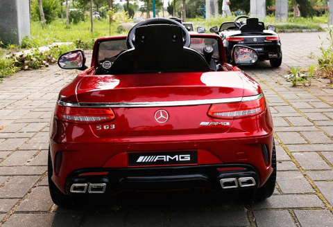 MERCEDES S63 AMG LICENSE, Paint, SOFT WHEELS EVA FULL OPTION/HL169 MERCEDES S63 AMG LICENSE, Paint, SOFT WHEELS EVA FULL OPTION/HL169