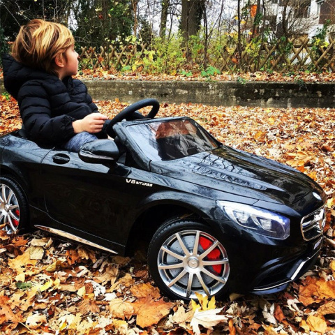 MERCEDES S63 AMG LICENSE, Paint, SOFT WHEELS EVA FULL OPTION/HL169 MERCEDES S63 AMG LICENSE, Paint, SOFT WHEELS EVA FULL OPTION/HL169