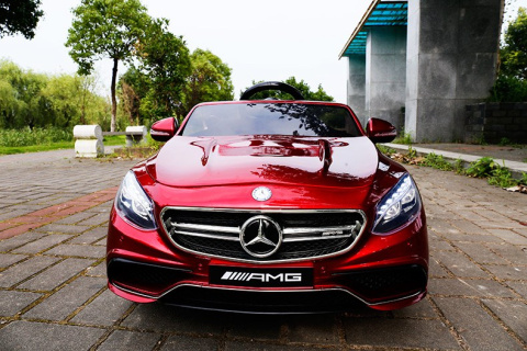 MERCEDES S63 AMG LICENSE, Paint, SOFT WHEELS EVA FULL OPTION/HL169 MERCEDES S63 AMG LICENSE, Paint, SOFT WHEELS EVA FULL OPTION/HL169