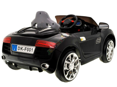Sportowe AUTO AR8 sprężynowe amortyzatory czarne Sportowe AUTO AR8 sprężynowe amortyzatory czarne