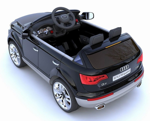 AUDI Q7 DWA SILNIKI, PILOT, LICENCJA