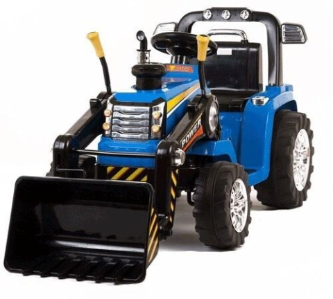 NAJMOCNIEJSZY TRAKTOR Z ŁYŻKĄ I PILOTEM 12V DWIE PRĘDKOŚCI/1005A POJAZDY NA AKUMULATOR DLA DZIECI NAJMOCNIEJSZY TRAKTOR Z ŁYŻKĄ I PILOTEM 12V DWIE PRĘDKOŚCI/1005A POJAZDY NA AKUMULATOR DLA DZIECI