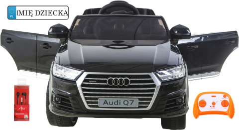 AUTO NA AKUMULATOR AUDI Q7 NA LICENCJI 2x45W + MIĘKKIE KOŁA EVA + INTELIGENTNY PILOT 2.4 Ghz + PRAWO JAZDY Toyz Audi Q7 AUTO NA AKUMULATOR AUDI Q7 NA LICENCJI 2x45W + MIĘKKIE KOŁA EVA + INTELIGENTNY PILOT 2.4 Ghz + PRAWO JAZDY Toyz Audi Q7