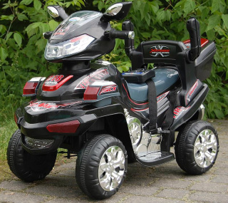DUŻY QUAD NA PILOTA , PASY DŹWIĘKI HIT/ST-B021