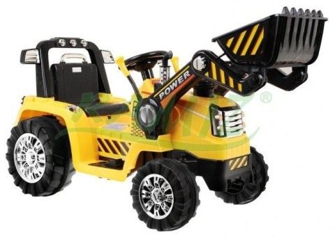 KOPARKA dla dziecka ruchoma łyżka + pilot 2.4GHz