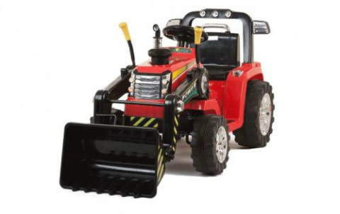 NAJMOCNIEJSZY TRAKTOR Z ŁYŻKĄ I PILOTEM 12V DWIE PRĘDKOŚCI/1005A POJAZDY NA AKUMULATOR DLA DZIECI NAJMOCNIEJSZY TRAKTOR Z ŁYŻKĄ I PILOTEM 12V DWIE PRĘDKOŚCI/1005A POJAZDY NA AKUMULATOR DLA DZIECI