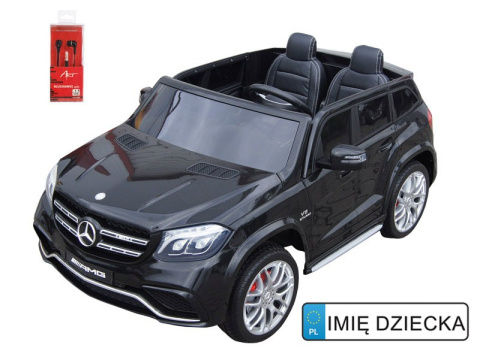 DWUOSOBOWY MERCEDES GLS NA LICENCJI 4x45W AKU 2x12V ! Wolny Start Pilot 2.4Ghz DWUOSOBOWY MERCEDES GLS NA LICENCJI 4x45W AKU 2x12V ! Wolny Start Pilot 2.4Ghz