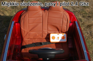 AUTO NA AKUMULATOR AUDI Q7 KOŁA EVA DWA SILNIKI, AMORTYZATORY PILOT 2.4 Ghz , LICENCJA, LAKIER POJAZDY NA AKUMULATOR DLA DZIECI