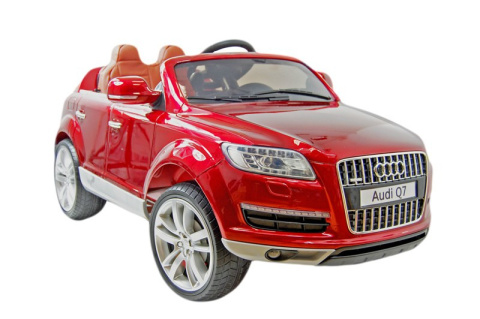 ORYGINALNE AUDI Q7 DWA SILNIKI, AMORTYZATORY PILOT, LICENCJA, LAKIER