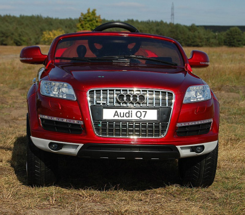 ORYGINALNE AUDI Q7 DWA SILNIKI, AMORTYZATORY PILOT, LICENCJA, LAKIER