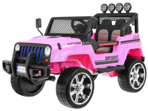 MEGA JEEP DRIFFTER EXCLUSIVE DLA 2 DZIECI, WOLNY START/ LAKIER. MIĘKKIE SIEDZENIE HP-011 MEGA JEEP DRIFFTER EXCLUSIVE DLA 2 DZIECI, WOLNY START/ LAKIER. MIĘKKIE SIEDZENIE HP-011