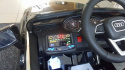 AUTO BATTERY AUDI Q7 2x45W LACQUER LICENSE + SOFT WHEELS EVA + SMART REMOTE CONTROL 2.4 Ghz + DRIVING LEAN