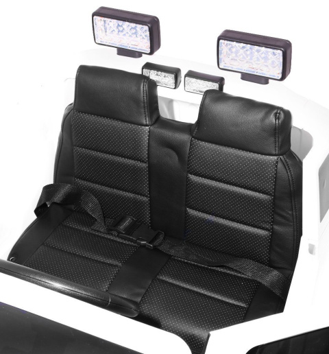 MEGA JEEP DRIFFTER EXCLUSIVE DLA 2 DZIECI, WOLNY START/ LAKIER. MIĘKKIE SIEDZENIE HP-011